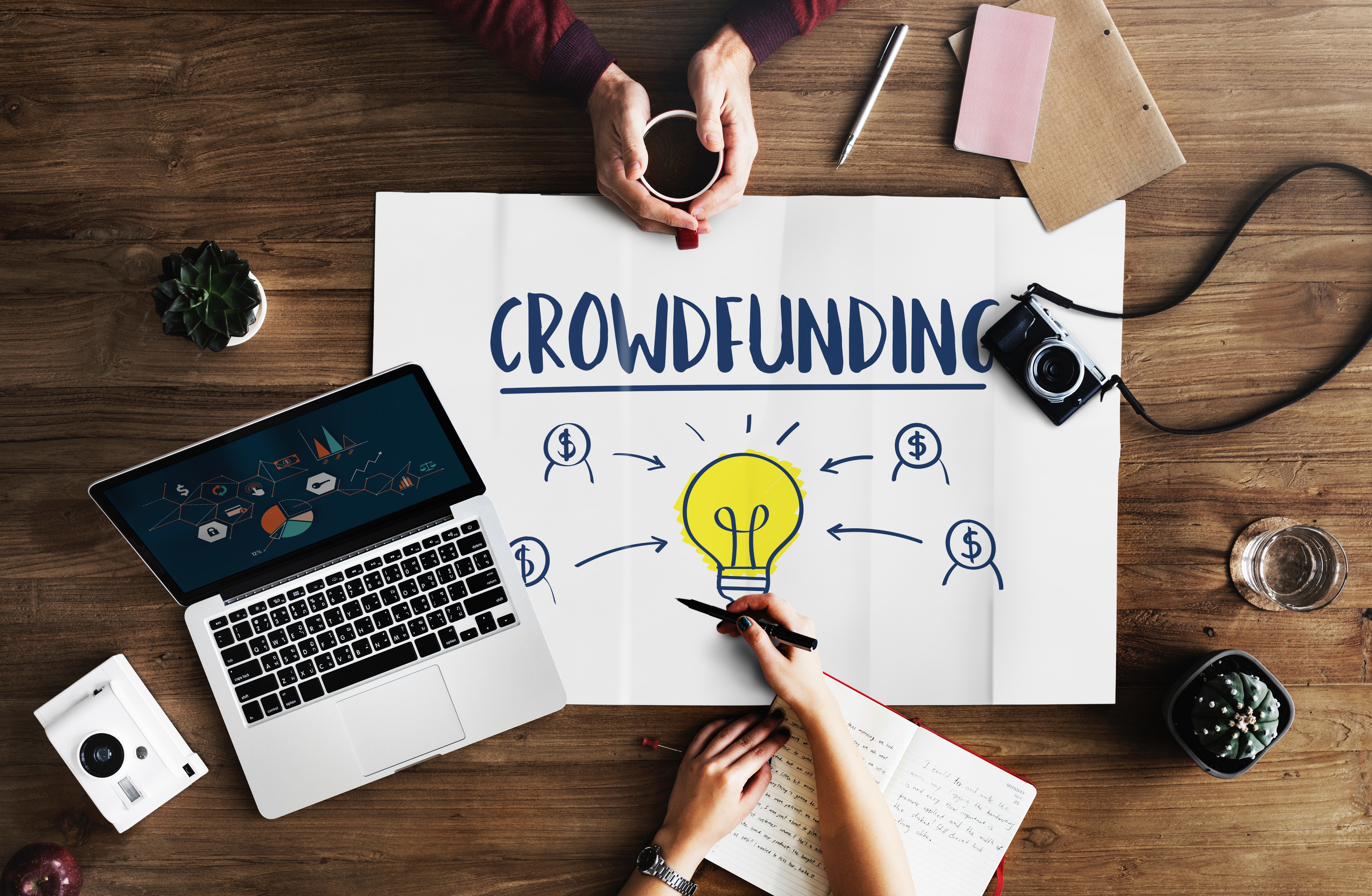 Photo de la rubrique Crowdfunding