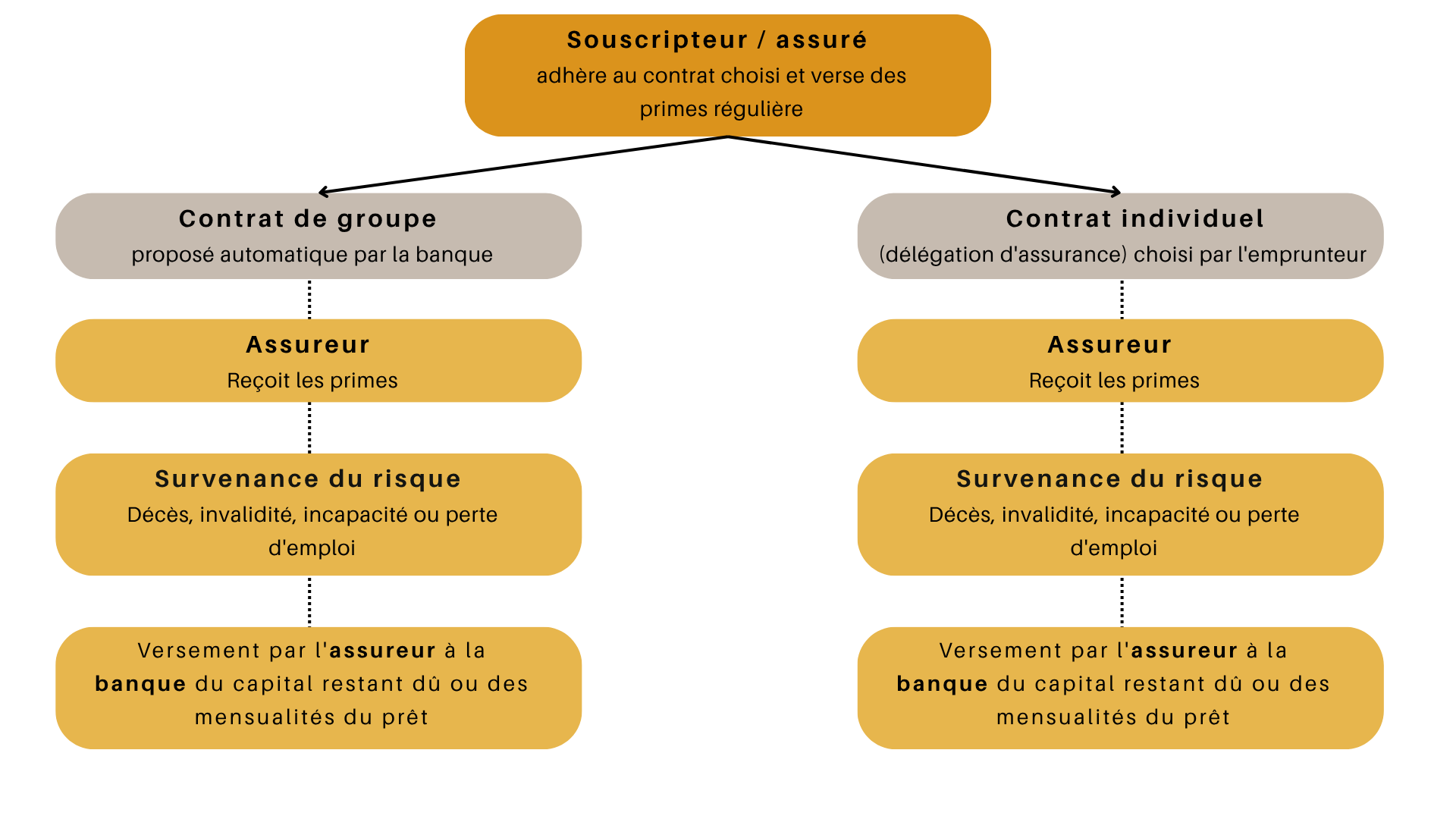 Mise en place assurance emprunteur