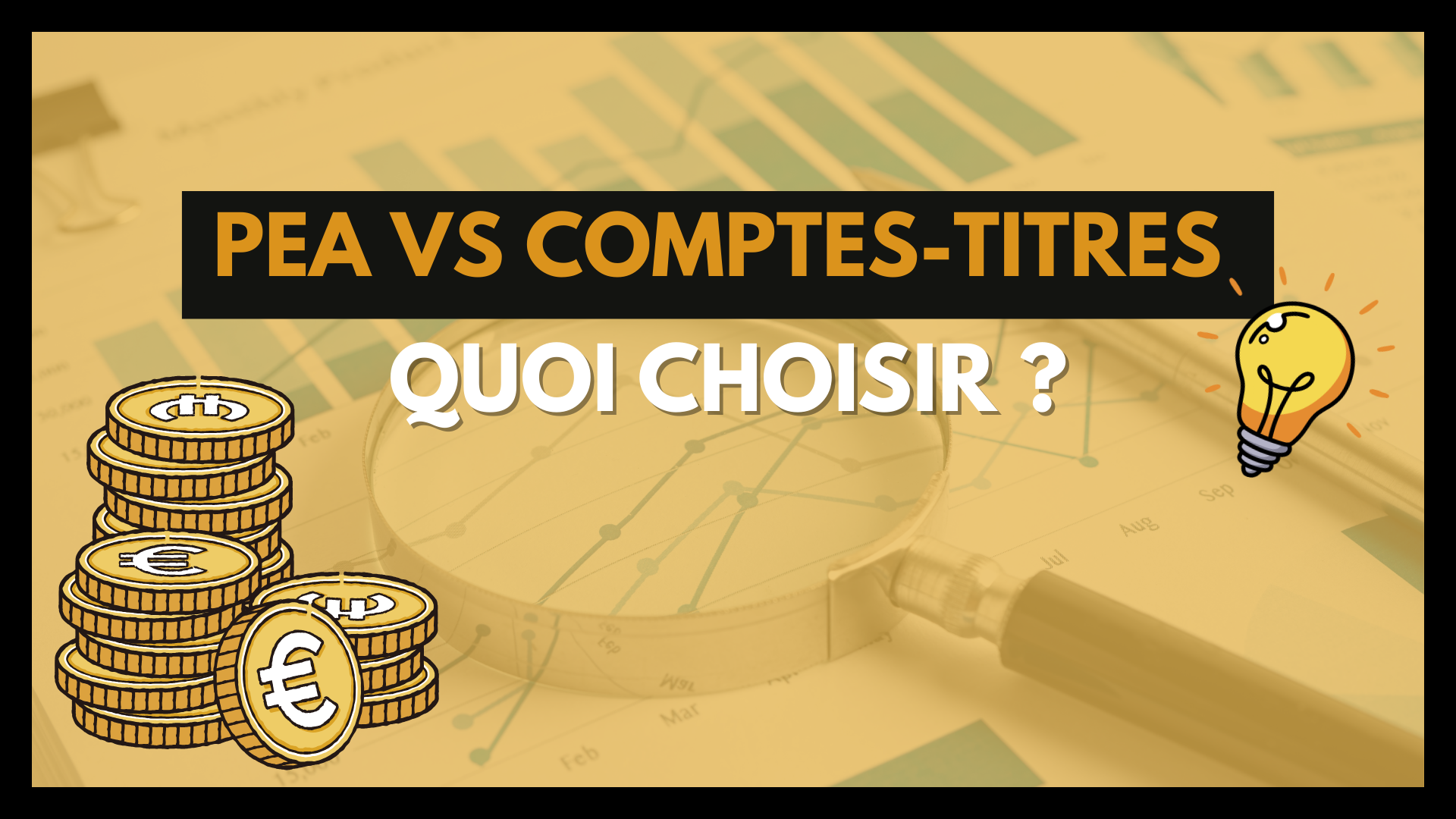 Quoi choisir entre PEA et comptes titres ?