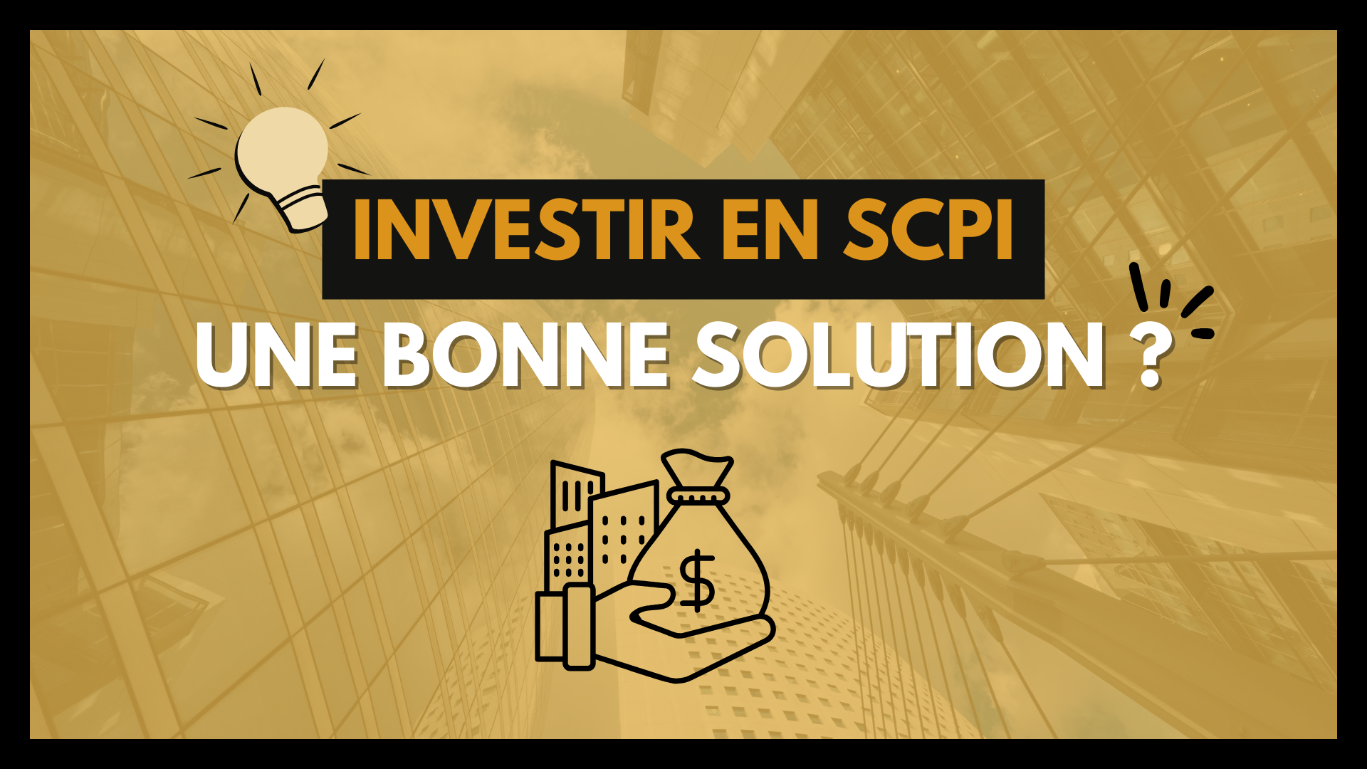 Investir dans l’immobilier en 2025 : les SCPI, une alternative à la baisse du Livret A