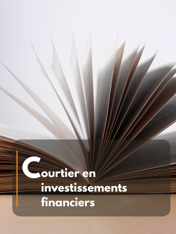 Courtier en investissements financiers