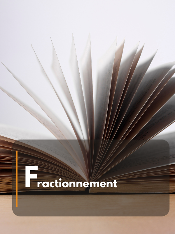 Fractionnement