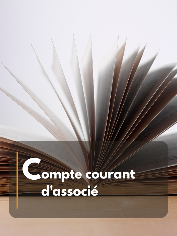 Compte courant d'associé
