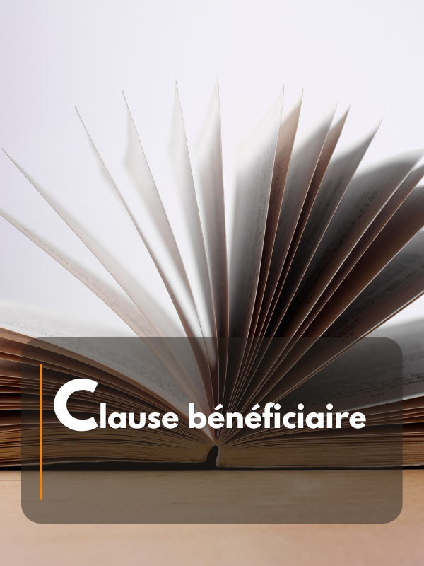 Clause bénéficiaire