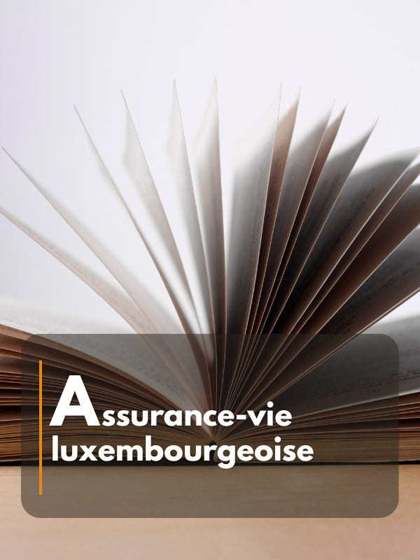Assurance-vie luxembourgeoise