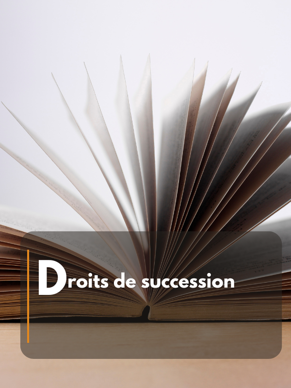 Droits de succession