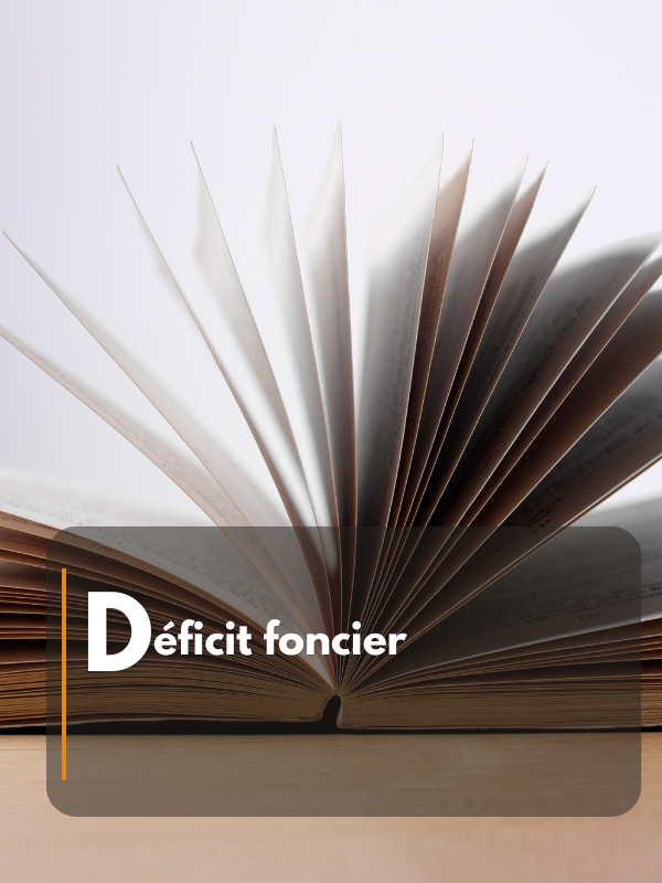 Déficit foncier