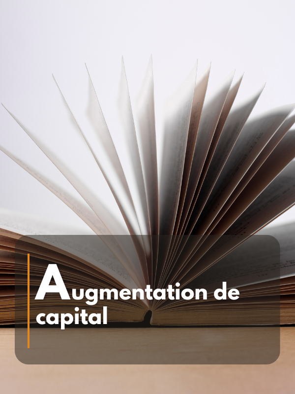 Augmentation de capital
