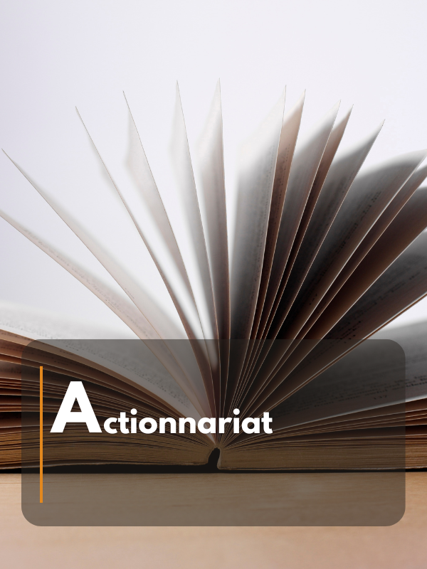 Actionnariat