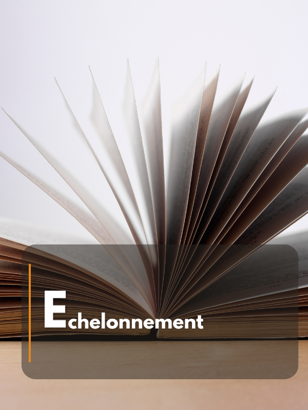 Echelonnement