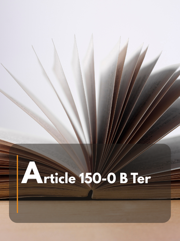 Article 150-0 B Ter (CGI)