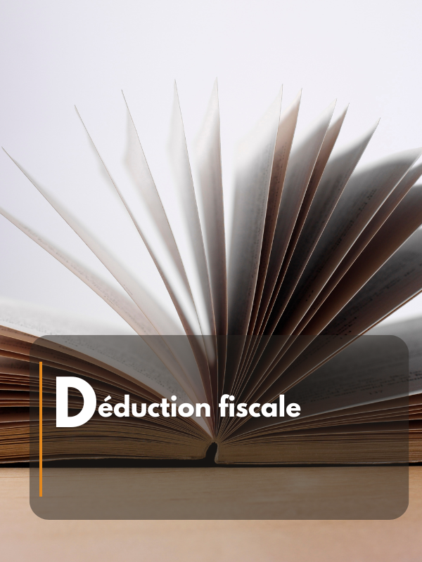 Déduction fiscale